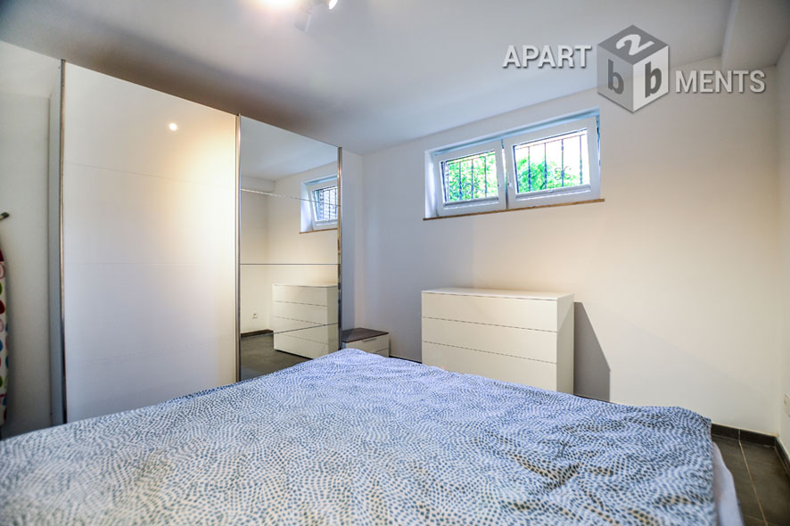 Möbliertes Einlieger-Apartment in Gehentfernung zum Rhein in Köln-Worringen