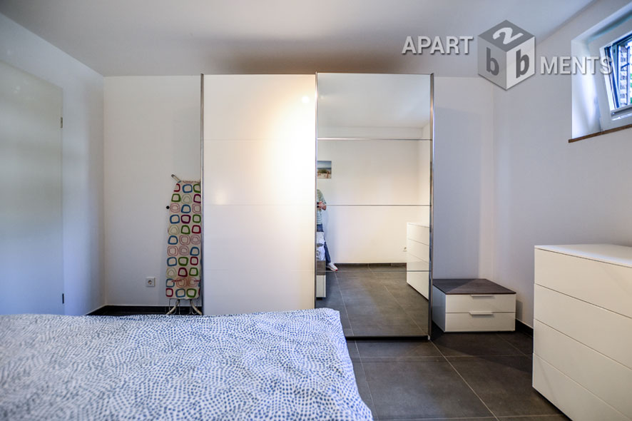 Möbliertes Einlieger-Apartment in Gehentfernung zum Rhein in Köln-Worringen