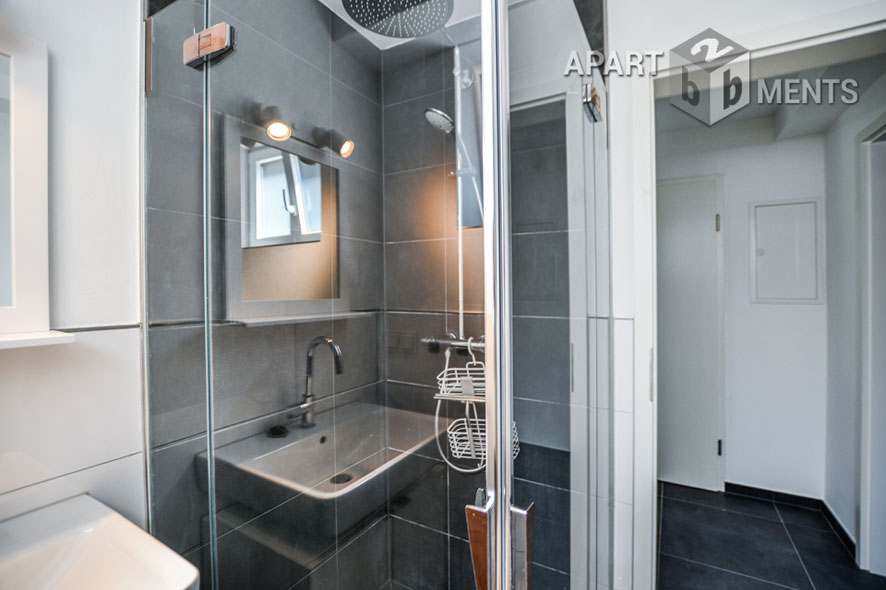 Möbliertes Einlieger-Apartment in Gehentfernung zum Rhein in Köln-Worringen
