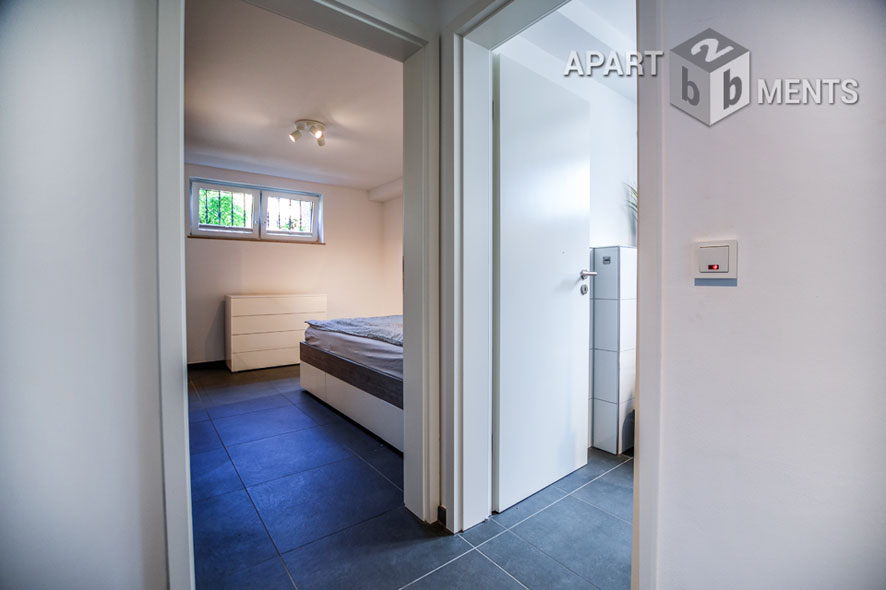 Möbliertes Einlieger-Apartment in Gehentfernung zum Rhein in Köln-Worringen