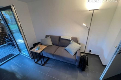 Möbliertes Einlieger-Apartment in Gehentfernung zum Rhein in Köln-Worringen