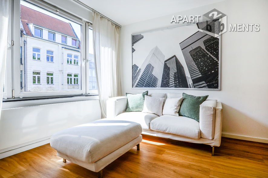 Modern möblierte und zentral gelegene Wohnung in Köln-Neustadt-Nord