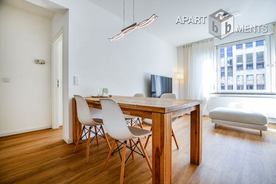 Modern möblierte und zentral gelegene Wohnung in Köln-Neustadt-Nord