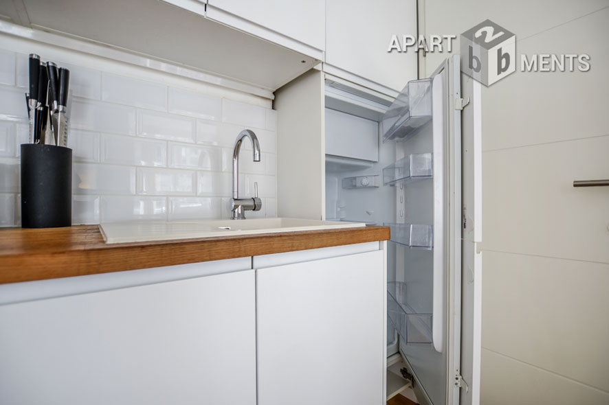 Modern möblierte und zentral gelegene Wohnung in Köln-Neustadt-Nord