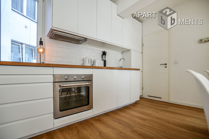 Modern möblierte und zentral gelegene Wohnung in Köln-Neustadt-Nord