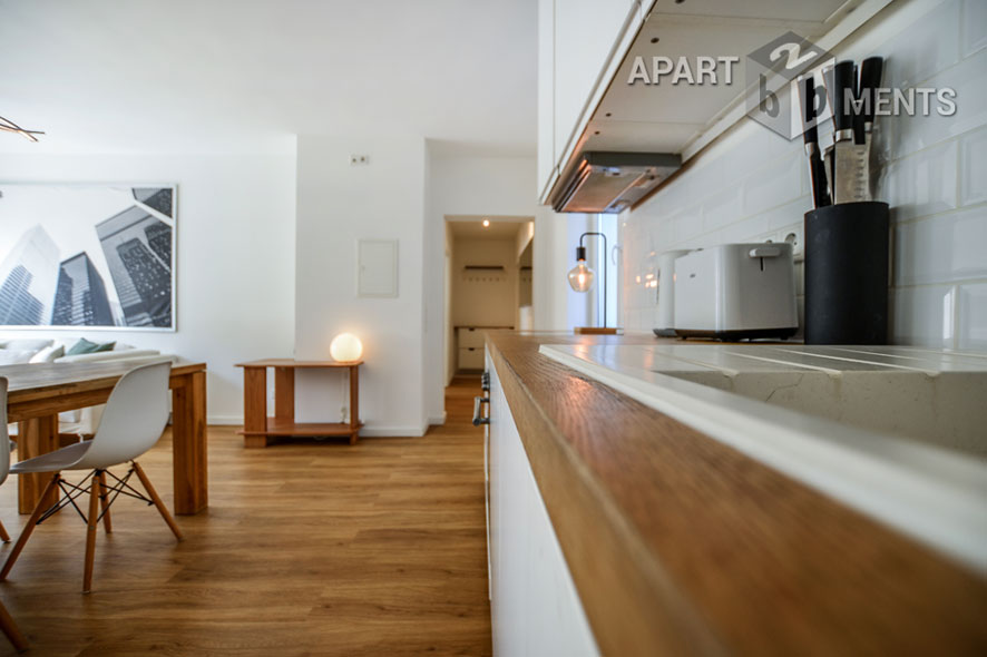 Modern möblierte und zentral gelegene Wohnung in Köln-Neustadt-Nord