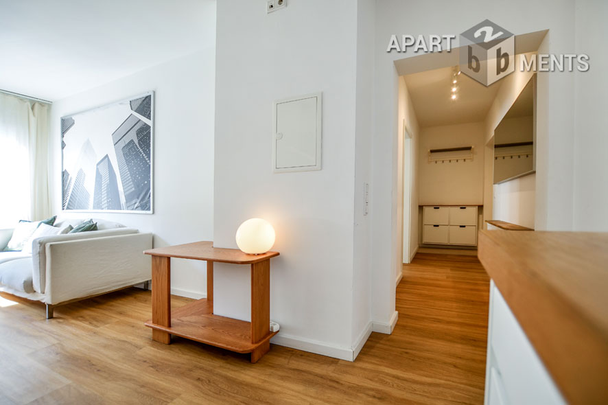 Modern möblierte und zentral gelegene Wohnung in Köln-Neustadt-Nord