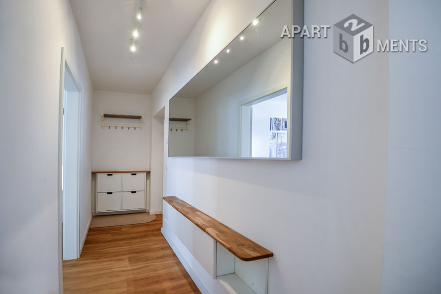 Modern möblierte und zentral gelegene Wohnung in Köln-Neustadt-Nord