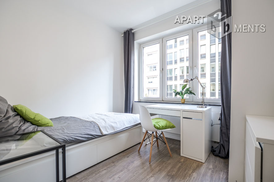 Modernly furnished and centrally located apartment in Cologne-Neustadt-Nord