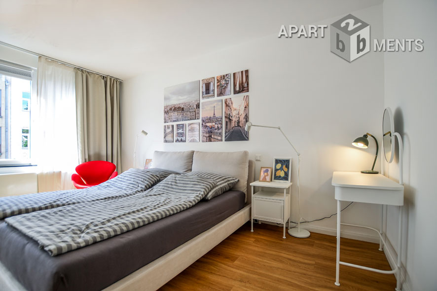 Modern möblierte und zentral gelegene Wohnung in Köln-Neustadt-Nord