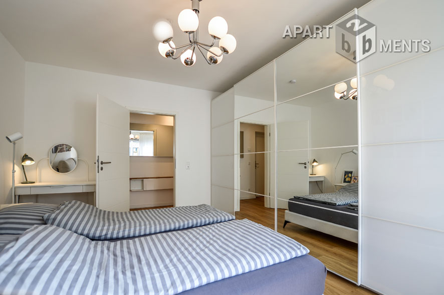 Modern möblierte und zentral gelegene Wohnung in Köln-Neustadt-Nord