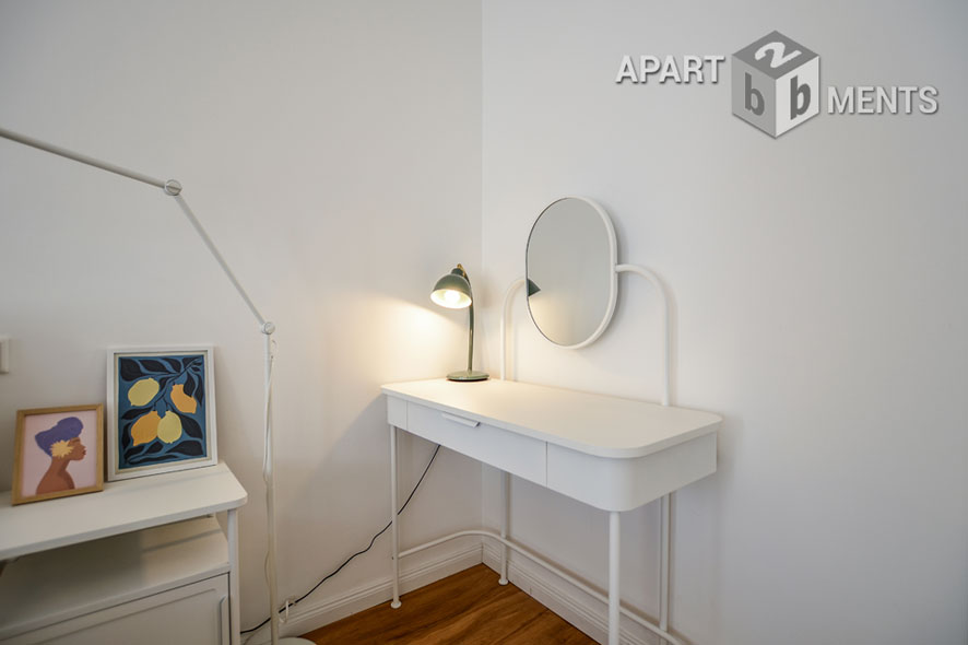 Modern möblierte und zentral gelegene Wohnung in Köln-Neustadt-Nord