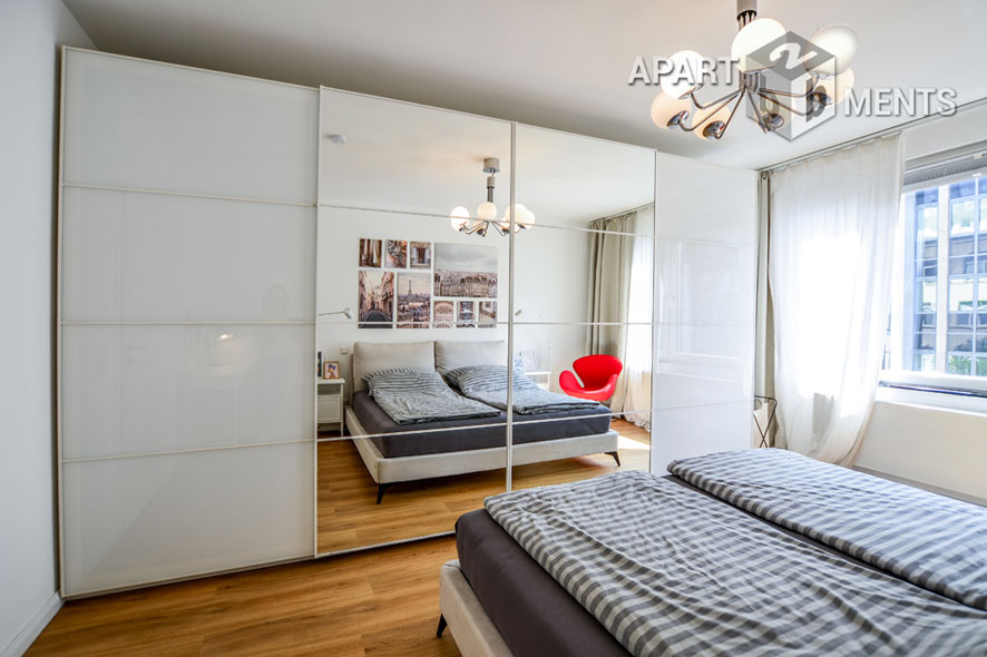 Modern möblierte und zentral gelegene Wohnung in Köln-Neustadt-Nord