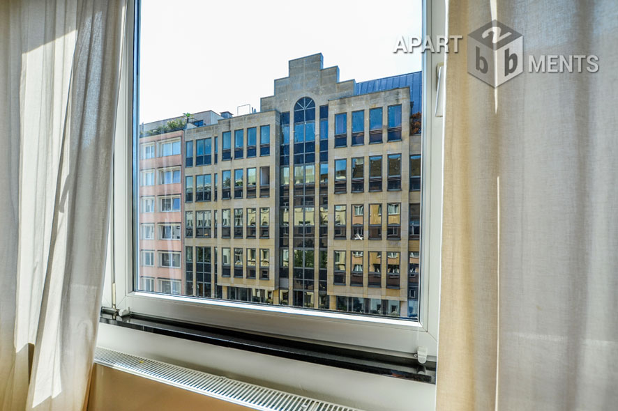 Modern möblierte und zentral gelegene Wohnung in Köln-Neustadt-Nord