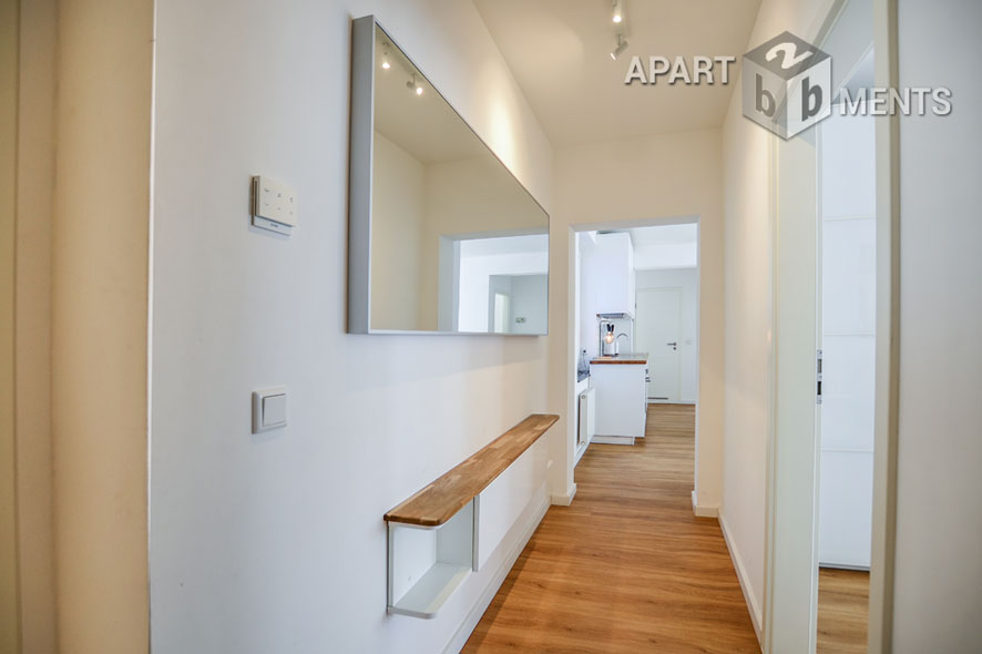Modern möblierte und zentral gelegene Wohnung in Köln-Neustadt-Nord