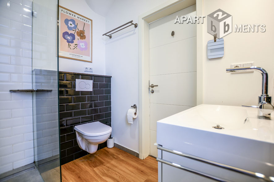 Modern möblierte und zentral gelegene Wohnung in Köln-Neustadt-Nord