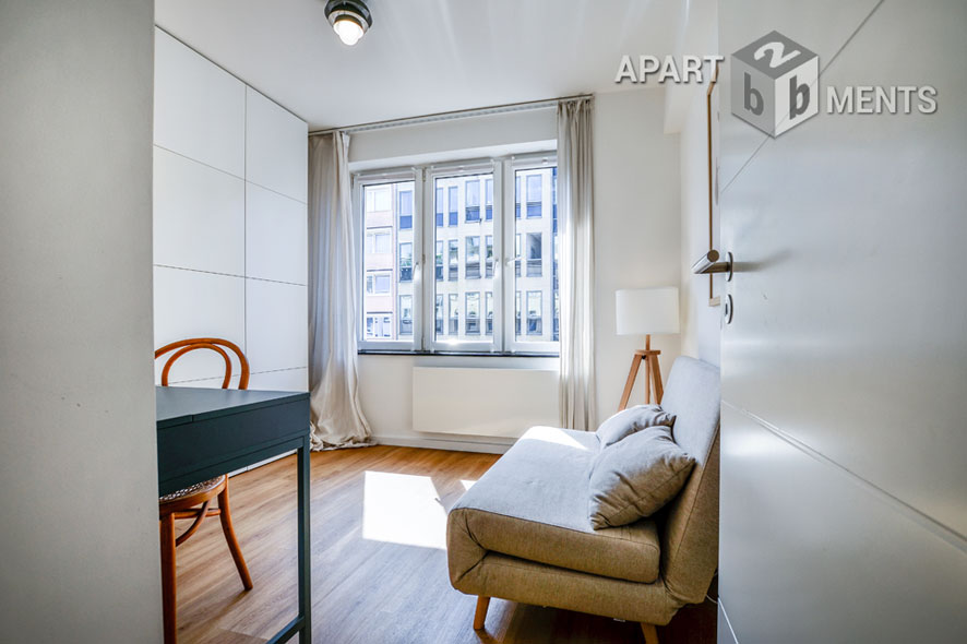 Modern möblierte und zentral gelegene Wohnung in Köln-Neustadt-Nord