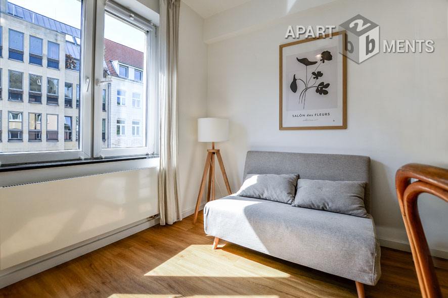 Modern möblierte und zentral gelegene Wohnung in Köln-Neustadt-Nord