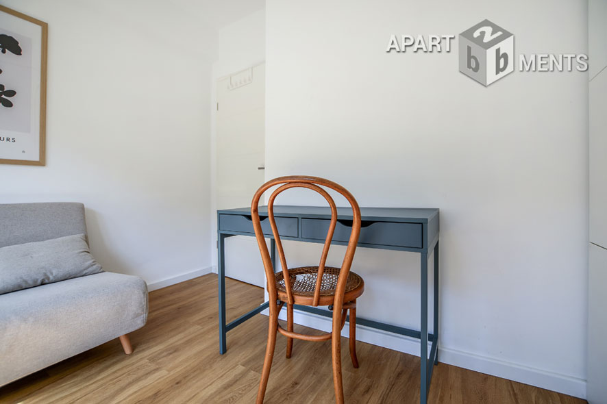 Modern möblierte und zentral gelegene Wohnung in Köln-Neustadt-Nord