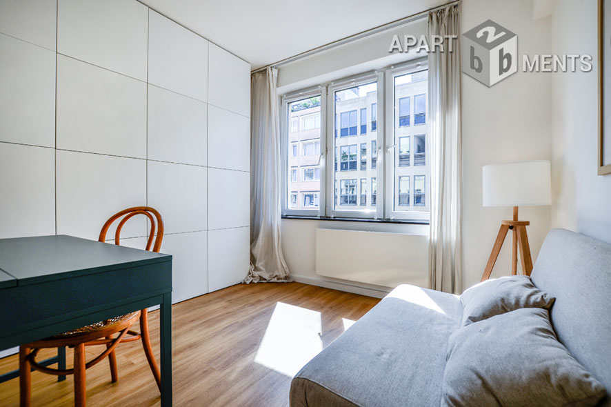 Modern möblierte und zentral gelegene Wohnung in Köln-Neustadt-Nord