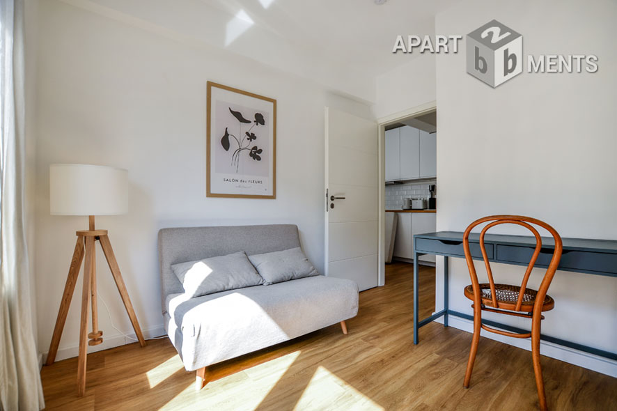Modern möblierte und zentral gelegene Wohnung in Köln-Neustadt-Nord