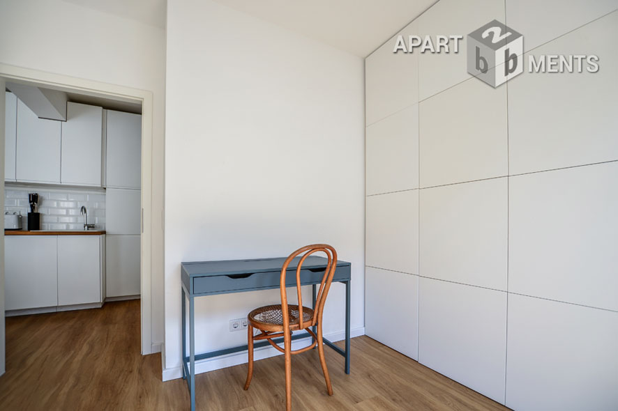 Modern möblierte und zentral gelegene Wohnung in Köln-Neustadt-Nord