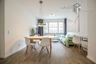 Modernly furnished and centrally located apartment in Cologne-Neustadt-Nord