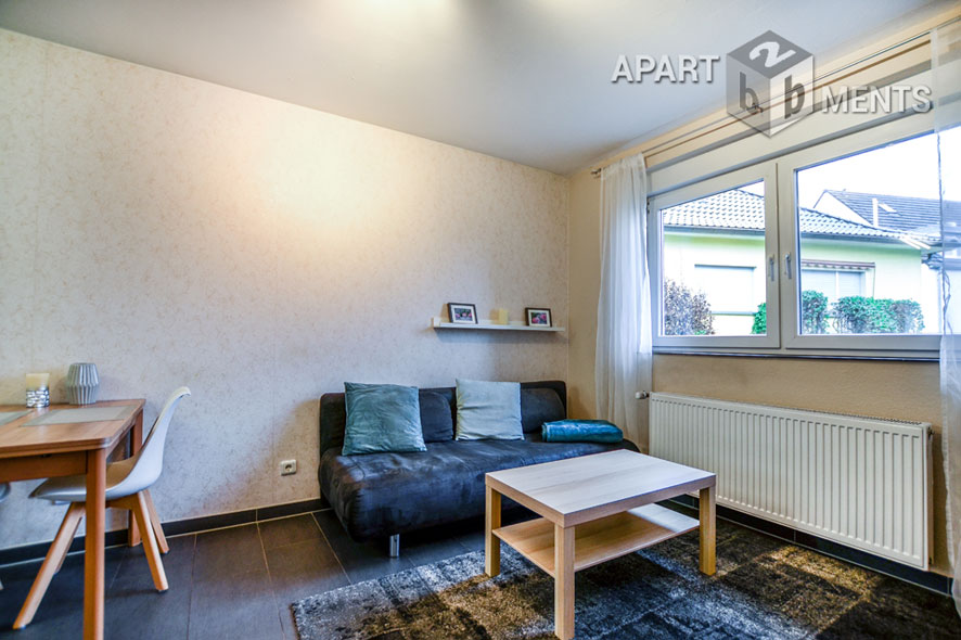 Modern möbliertes und gut geschnittenes Apartment in Köln-Dünnwald