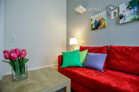 Furnished and flat-shared-suitable apartment with balcony in Cologne-Klettenberg