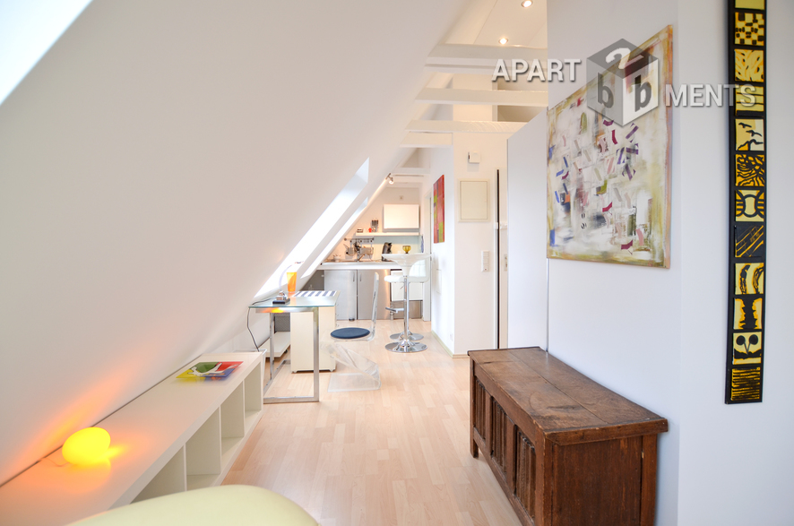 Modernly furnished and quietly situated apartment in Cologne-Sürth