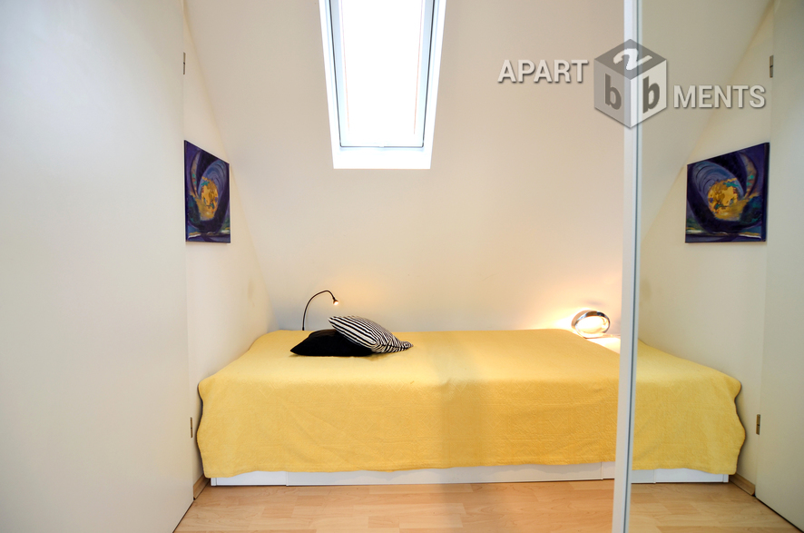 Modernly furnished and quietly situated apartment in Cologne-Sürth
