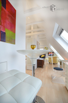 Modern möbliertes und ruhig gelegenes Apartment in Köln-Sürth