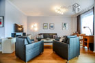 Modernly furnished and centrally located apartment with terrace in Cologne-Lindenthal