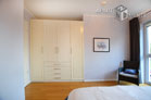 Modernly furnished and centrally located apartment with terrace in Cologne-Lindenthal