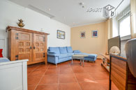 Modern möblierte Wohnung in Köln-Deutz