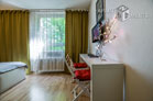 Modernly furnished apartment with large balcony in Köln-Niehl