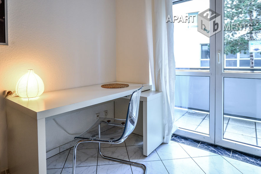 Modern furnished and centrally located apartment in Leverkusen