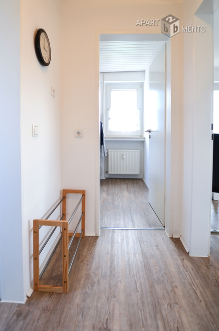 Hochwertig möblierte und ruhig gelegene Wohnung in Leverkusen-Steinbüchel