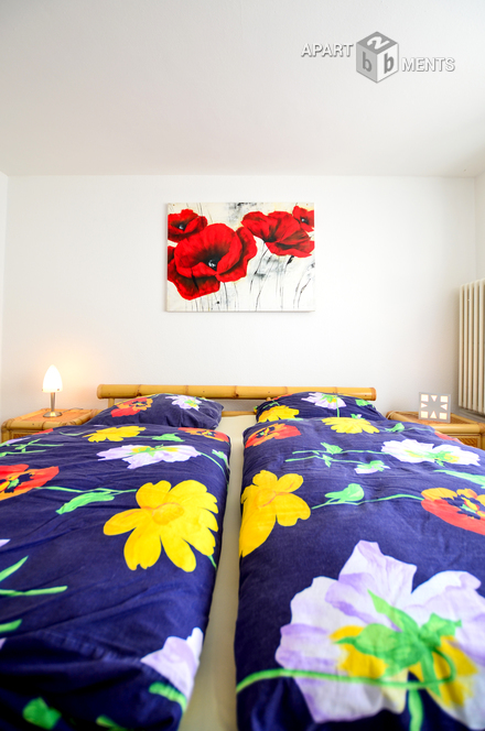 2-Zimmerwohnung in bester Wohnlage am Rhein