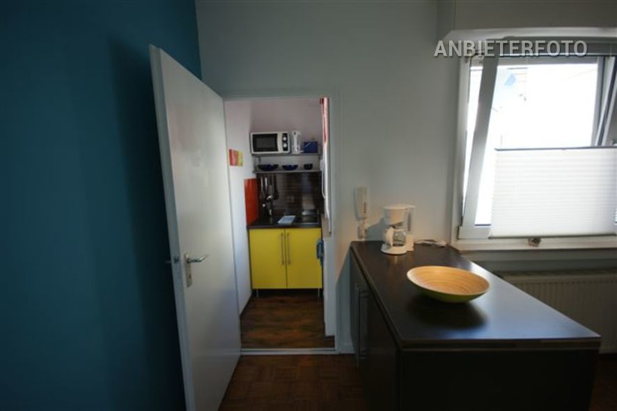 Furnished single flat in Cologne-Ossendorf