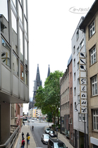 Moderne und hochwertige möblierte Wohnung in Köln-Altstadt-Nord