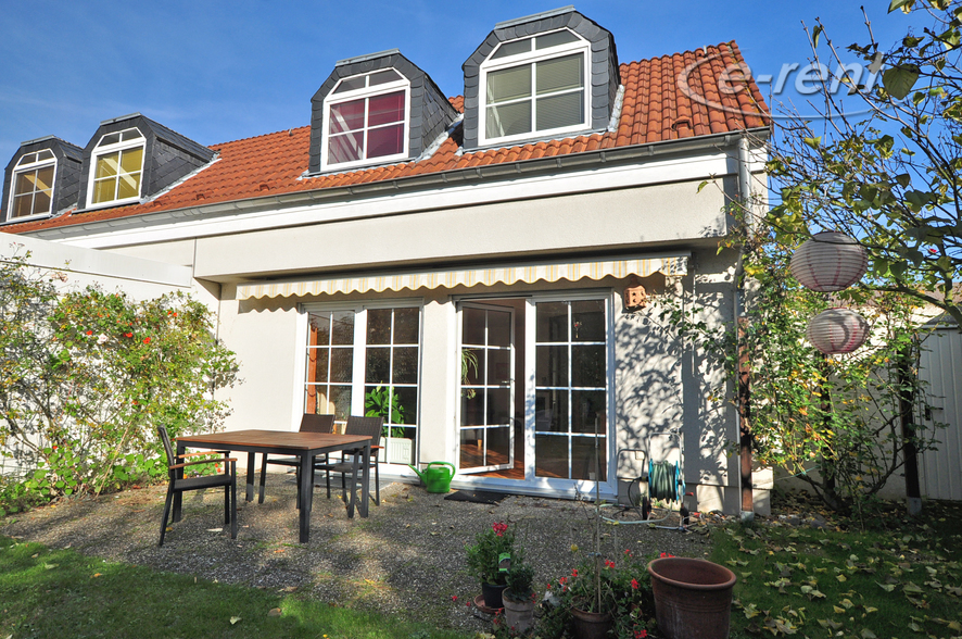 modern möblierte 5 Zimmer Doppelhaushälfte mit Garten zwischen Köln und Bonn