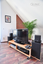 Modern furnished and quiet situated apartment with balcony in Cologne-Poll