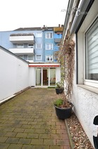 Möblierte und zentral gelegene Wohnung mit großer Terrasse in Köln-Deutz