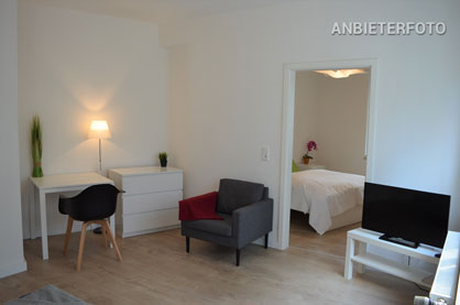 Modernly furnished and centrally located apartment in Cologne-Neustadt-Nord