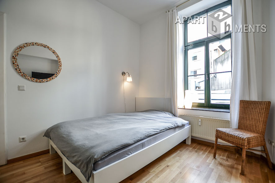 Modern möblierte Wohnung in Köln-Neustadt-Nord