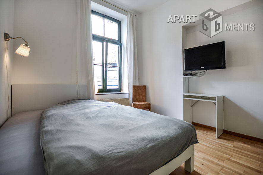 Modernly furnished apartment in Cologne-Neustadt-Nord