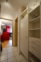 Modern möblierte1-Zimmer-Wohnung in guter Lage in Neustadt-Süd