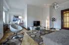 High-quality furnished 3-room penthouse with roof terrace in Cologne-Altstadt-North