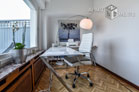 High-quality furnished 3-room penthouse with roof terrace in Cologne-Altstadt-North